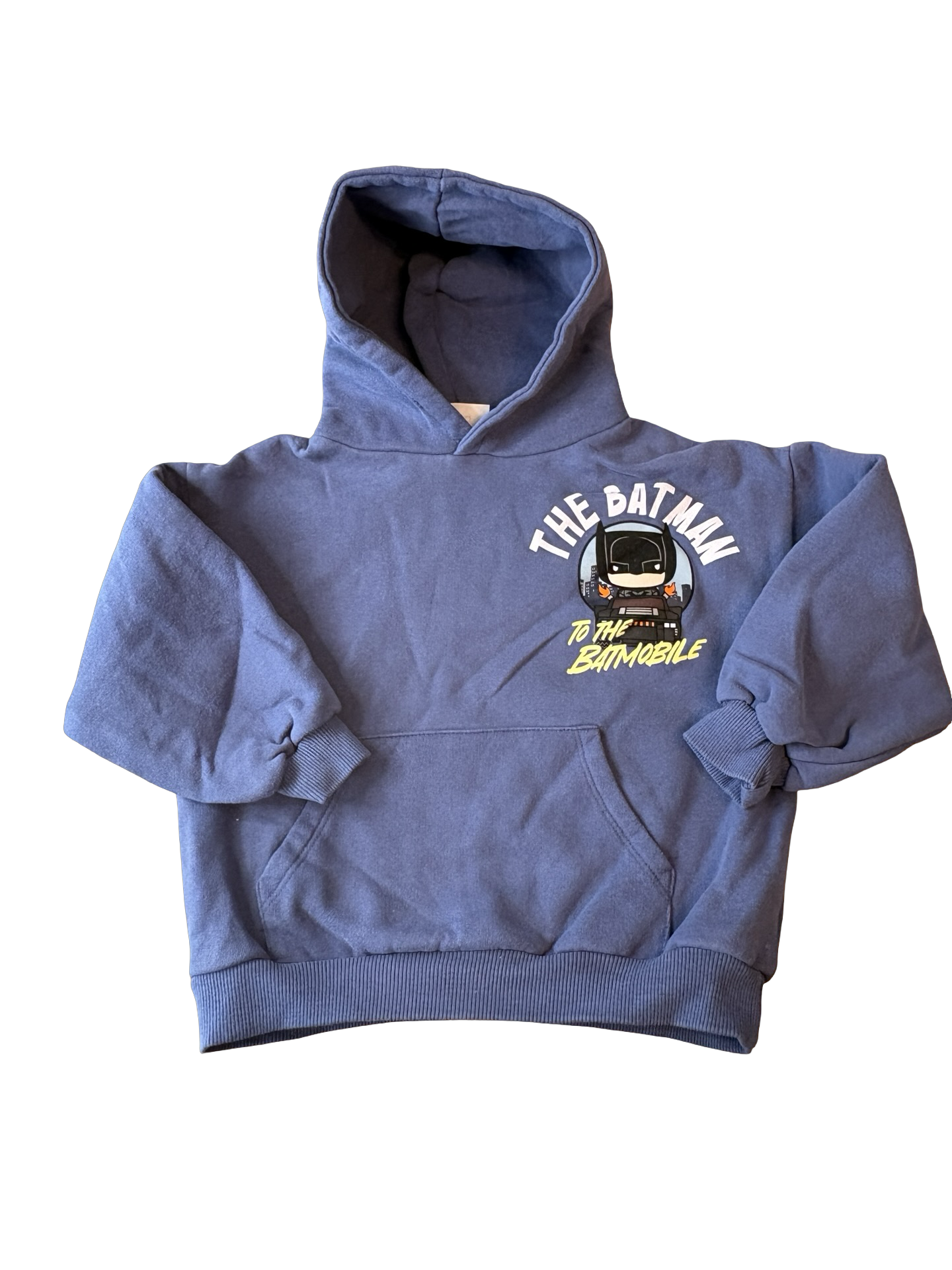 ZARA X BATMAN Hoodie 6 ans