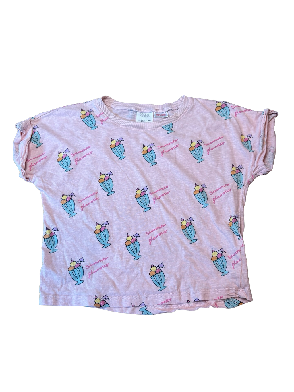 ZARA T-shirt 18-24 mois