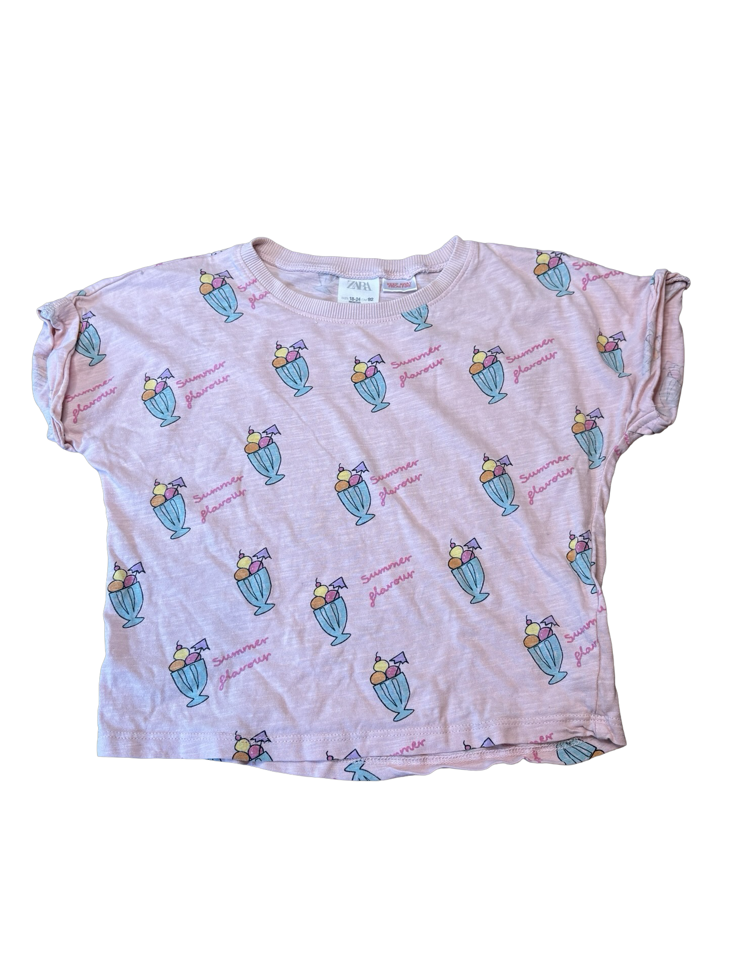 ZARA T-shirt 18-24 mois