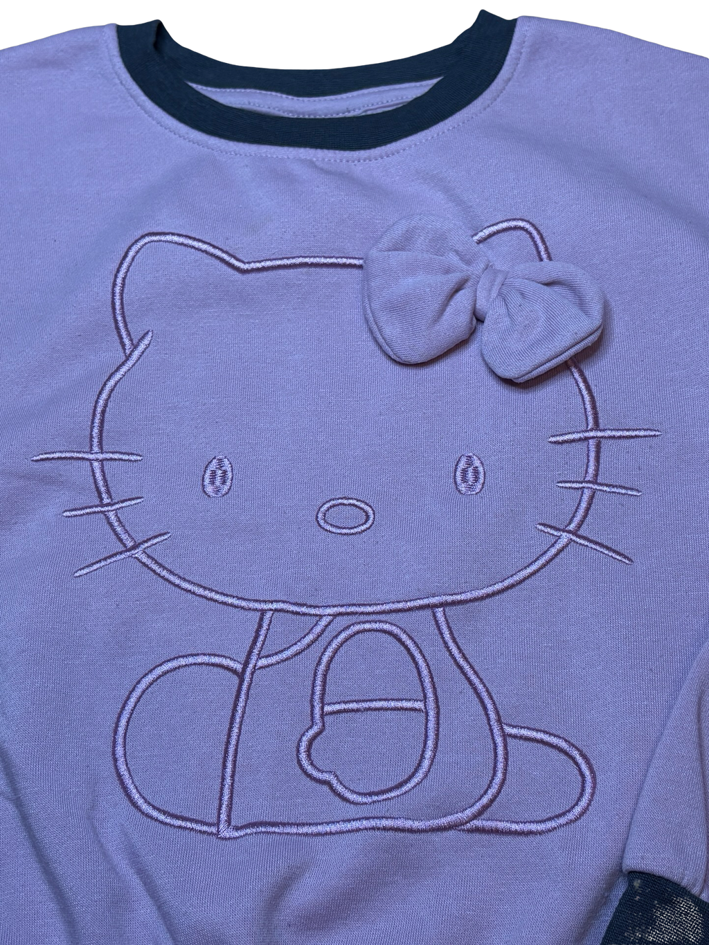 HELLO KITTY Crewneck 7-8 ans