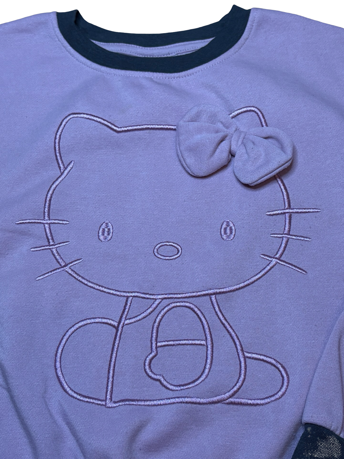 HELLO KITTY Crewneck 7-8 ans