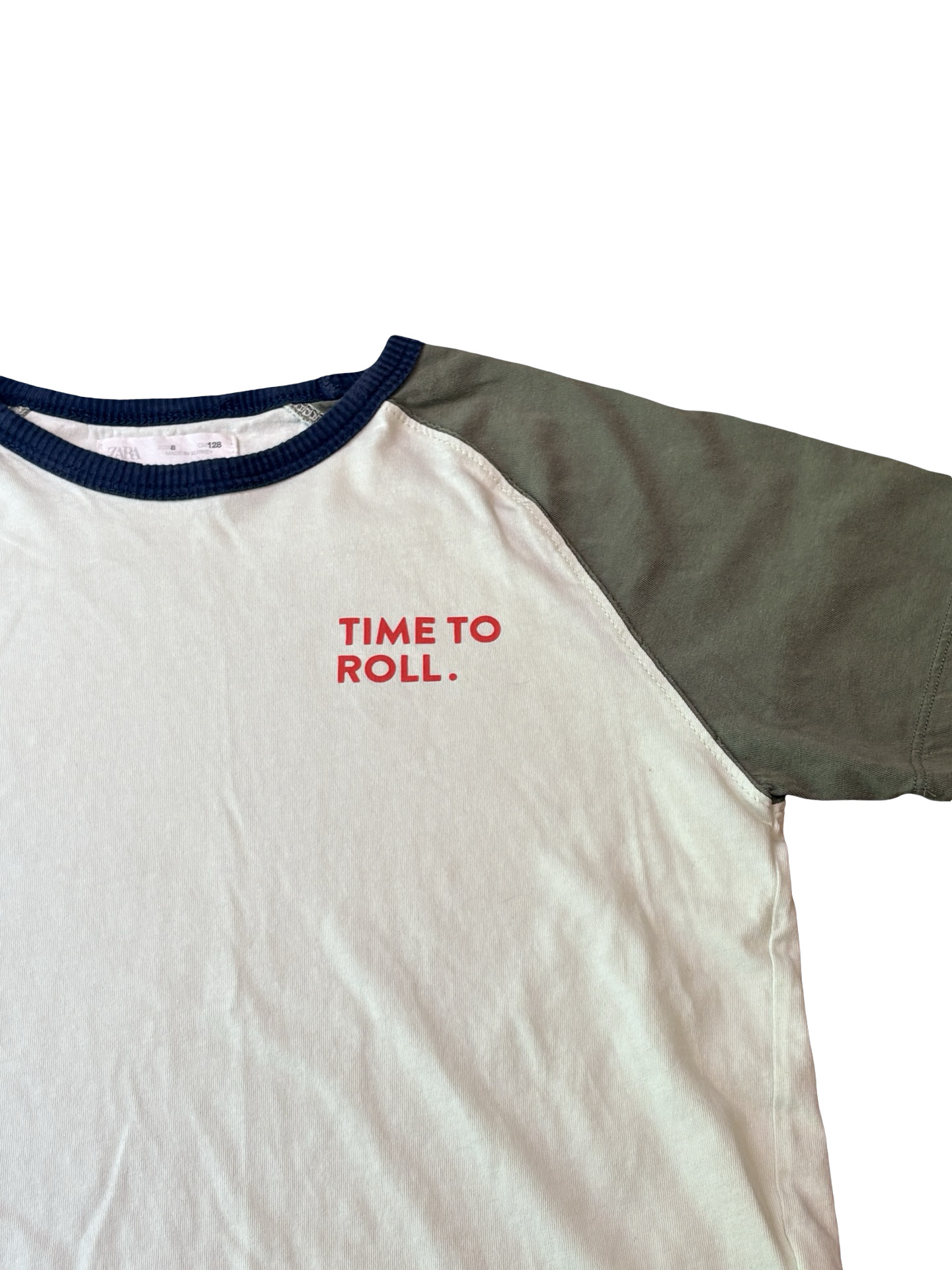 ZARA T-shirt 8 ans