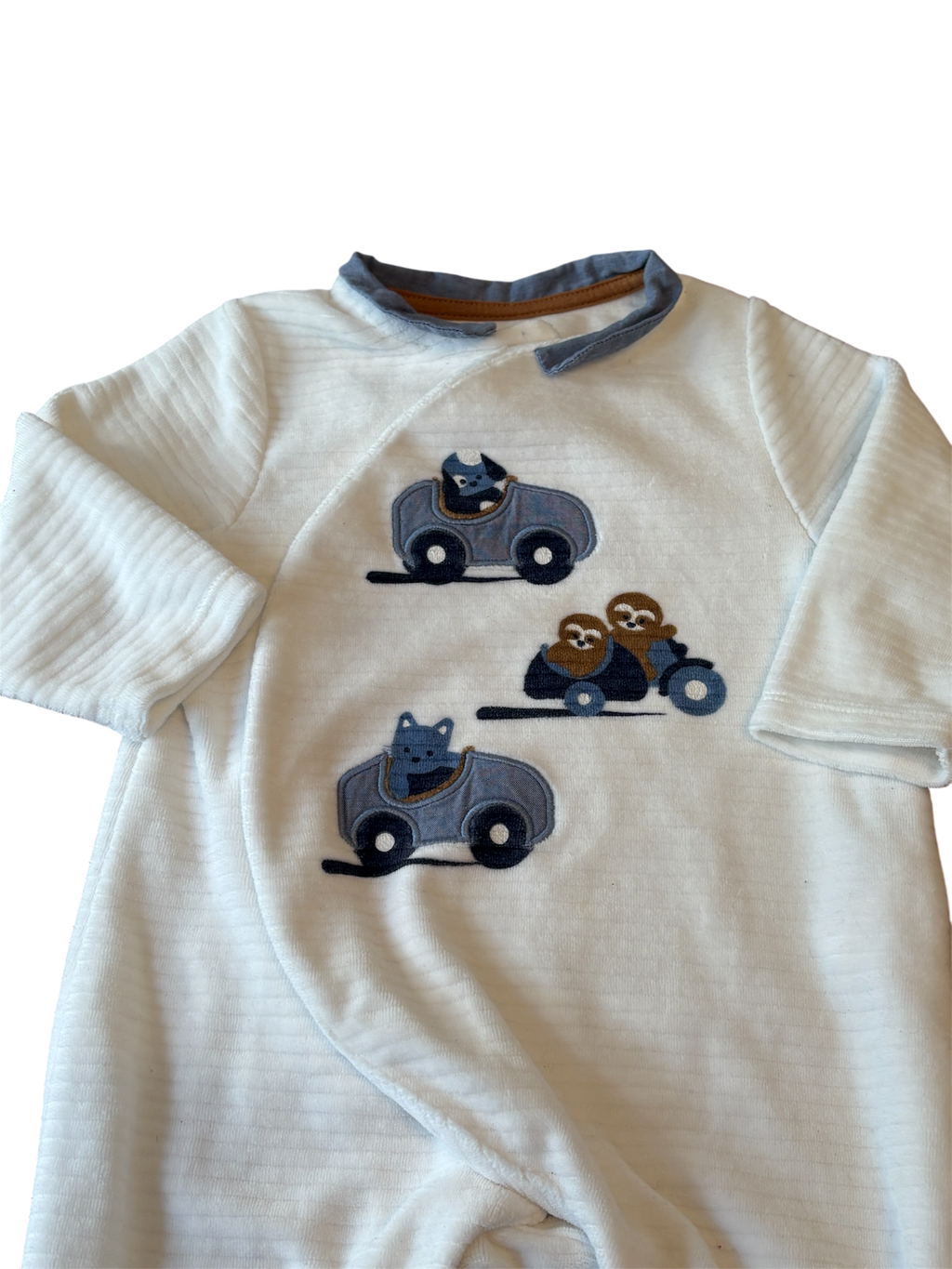 OBAÏBI Pyjama velours 12 mois