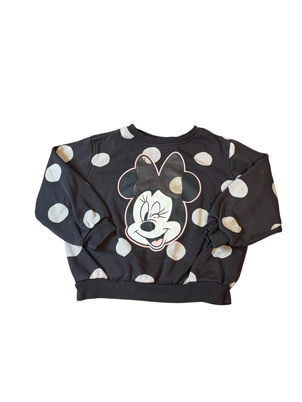 H&M X DISNEY Chandail 4-6 ans*IMPARFAIT*
