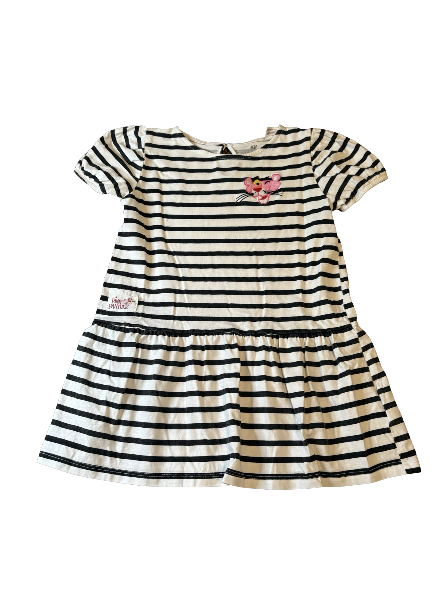 H&M X PANTHÈRE ROSE Robe 2-4 ans