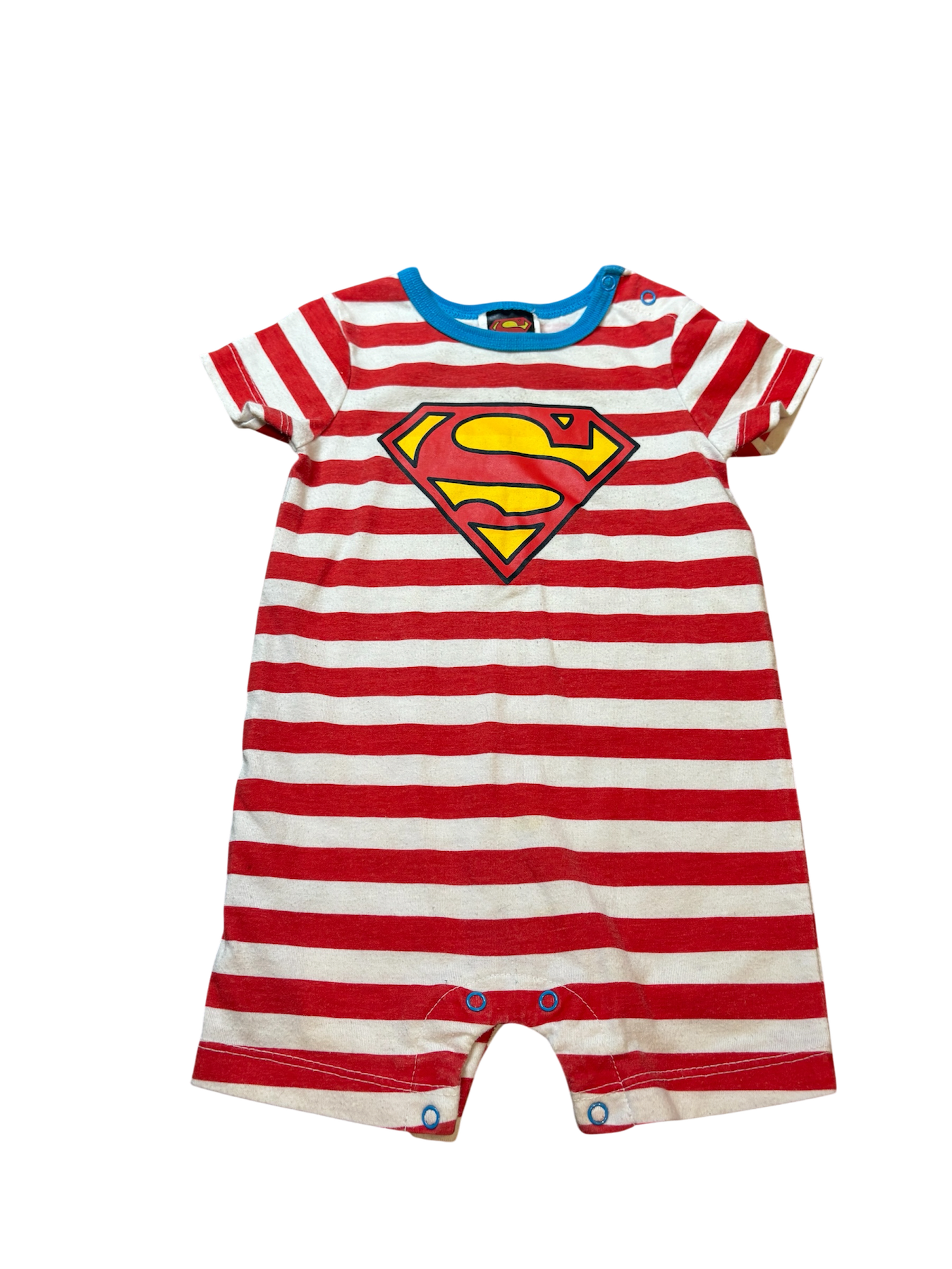 SUPERMAN Romper 3-6 mois