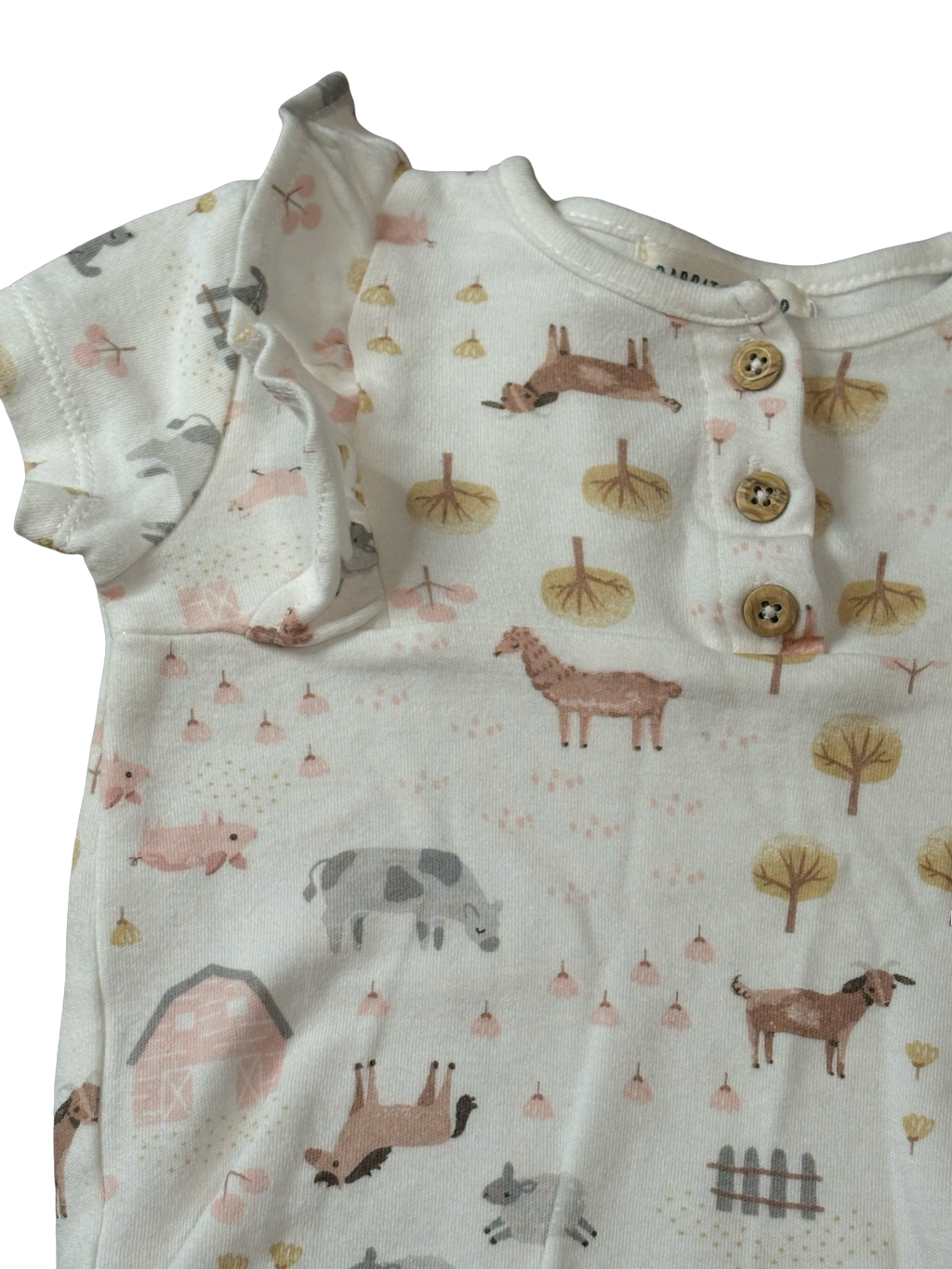 RABBIT BEAR Cache couche 3-6 mois