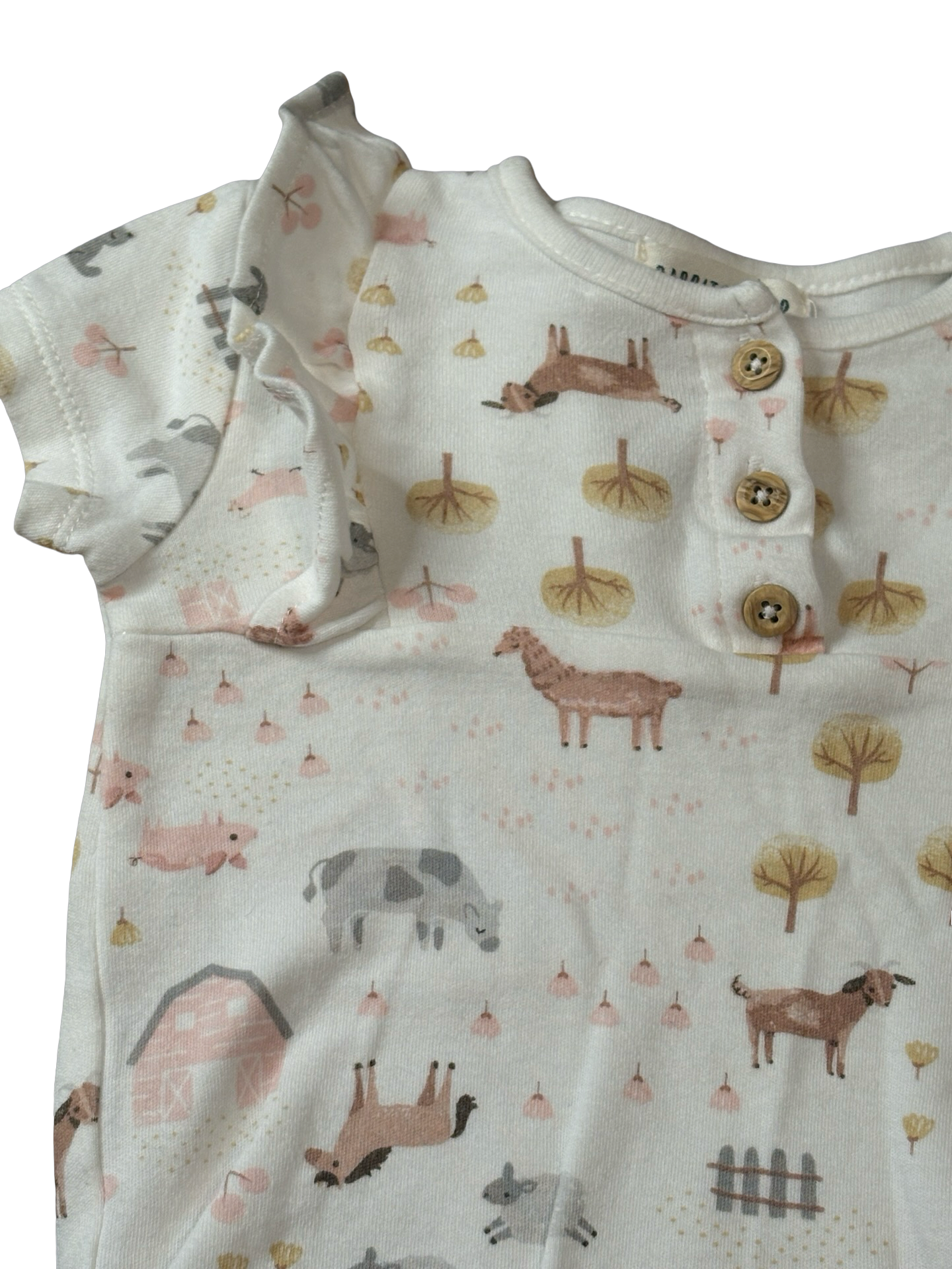 RABBIT BEAR Cache couche 3-6 mois
