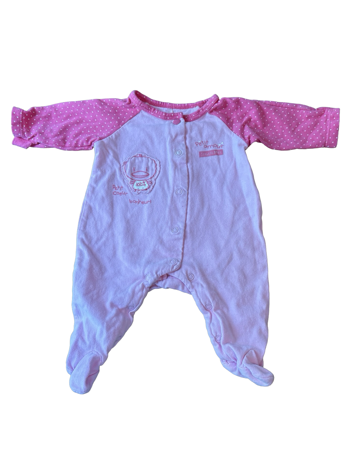 SOURIS MINI Pyjama 1 mois
