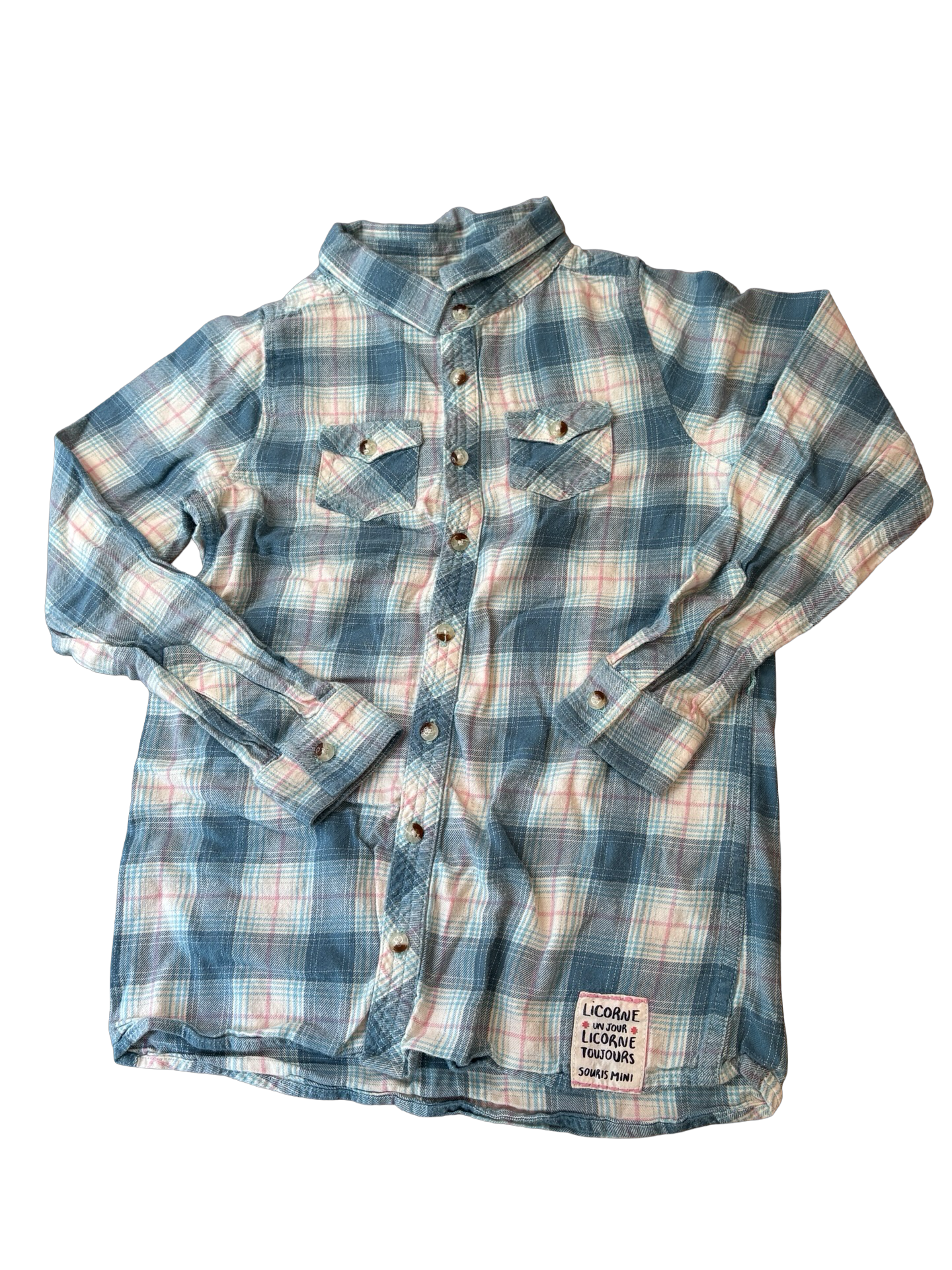SOURIS MINI Chemise 6 ans
