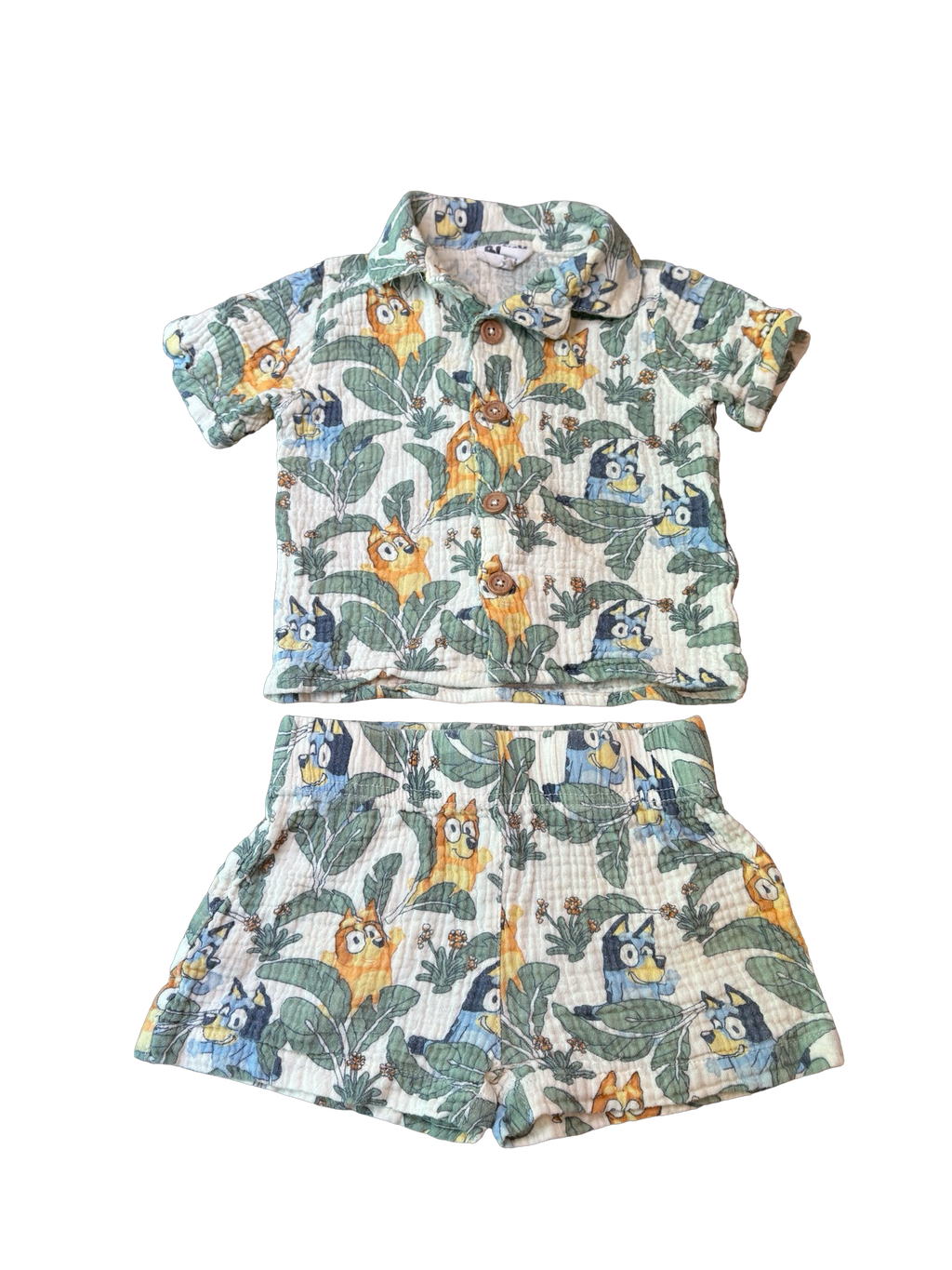 BLUEY Ensemble 12 mois