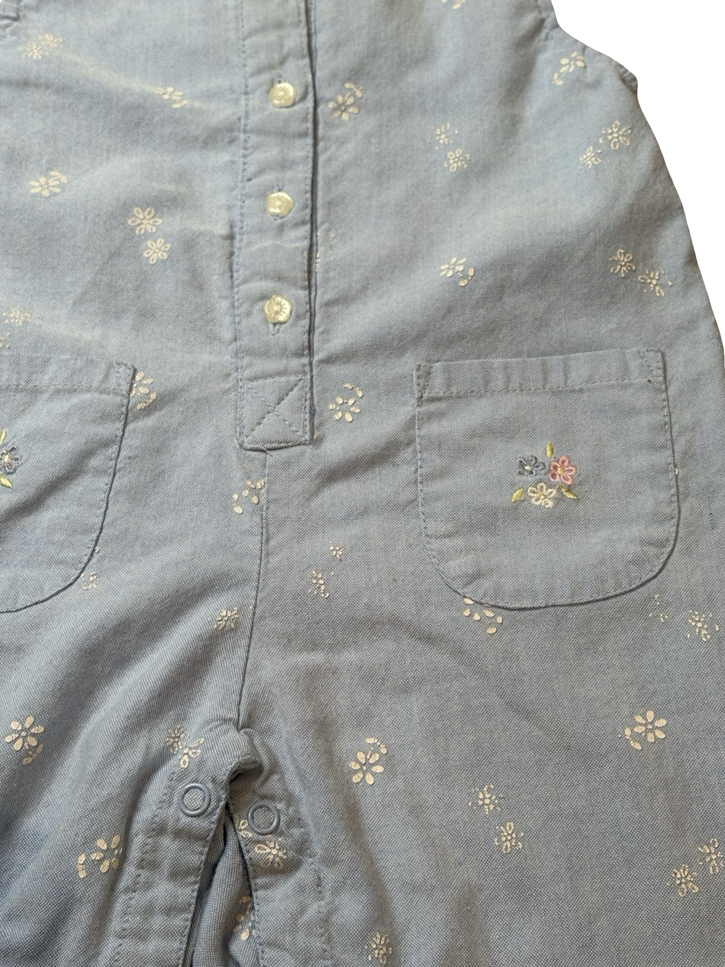 SANS MARQUE Romper 3-6 mois *VINTAGE*