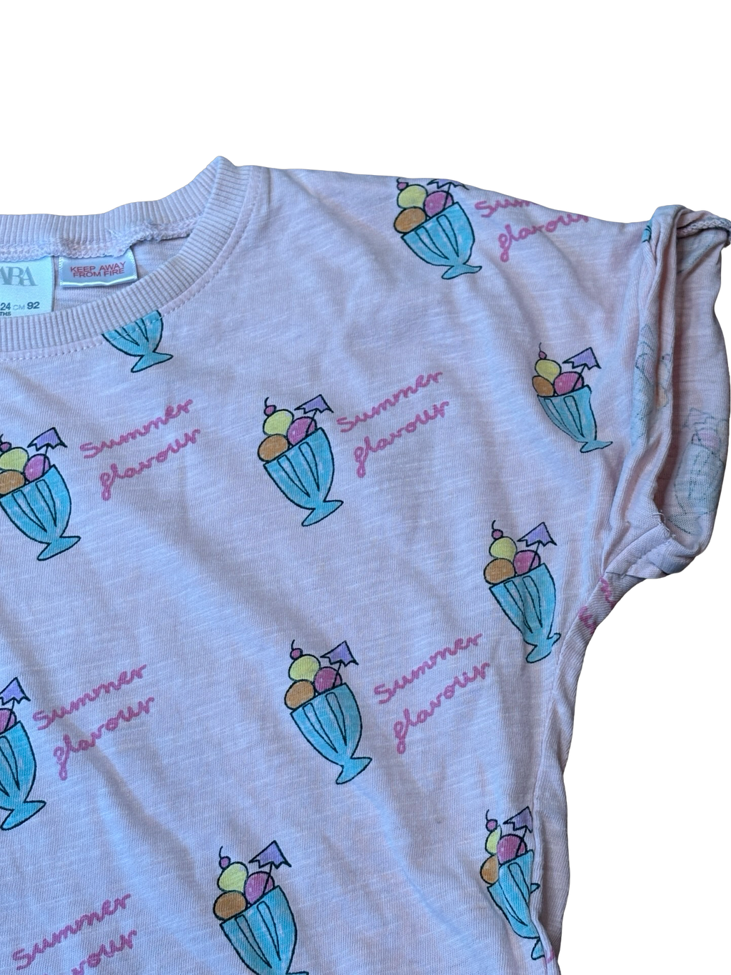 ZARA T-shirt 18-24 mois
