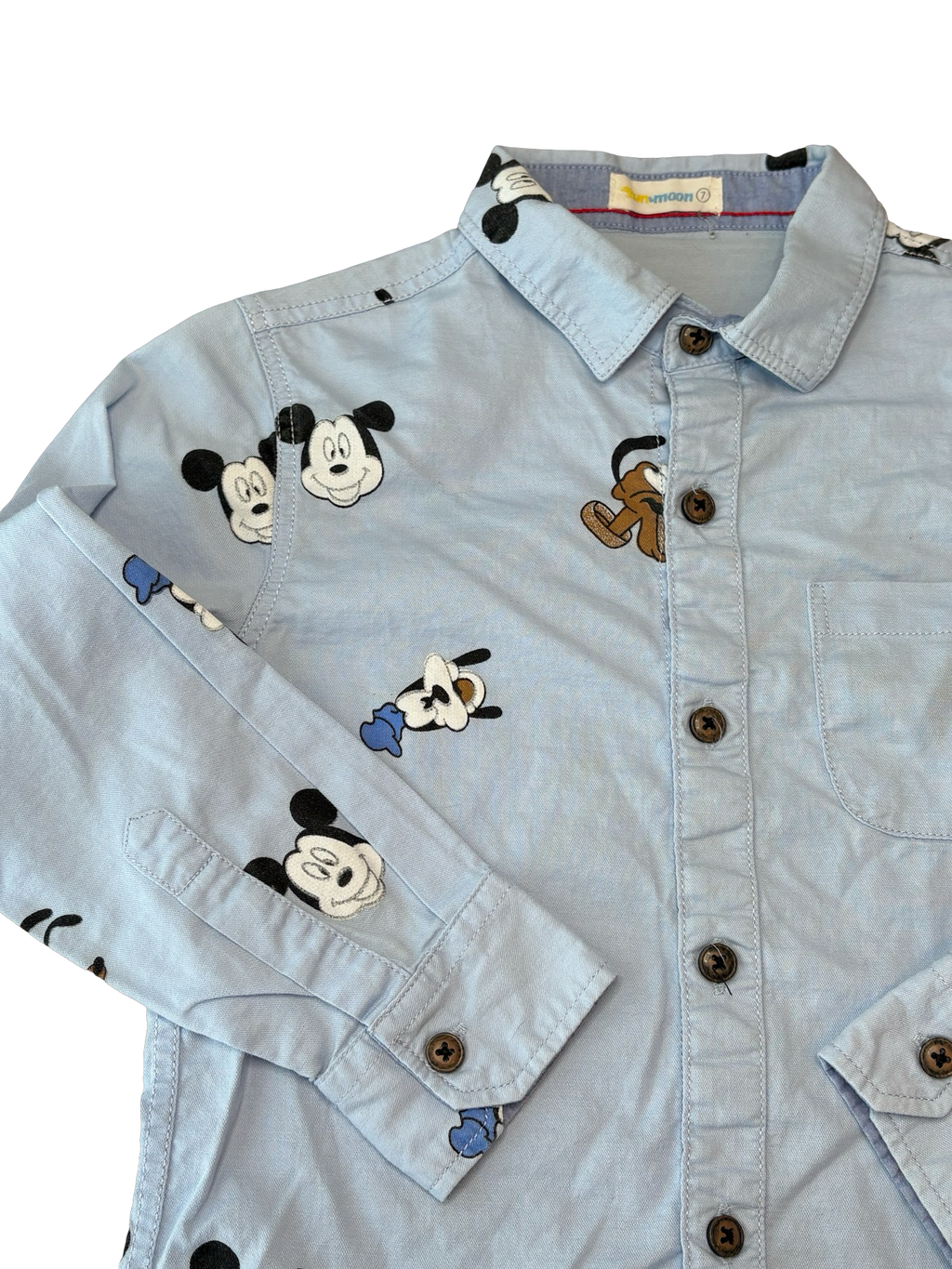 SUN MOON X DISNEY Chemise 7 ans