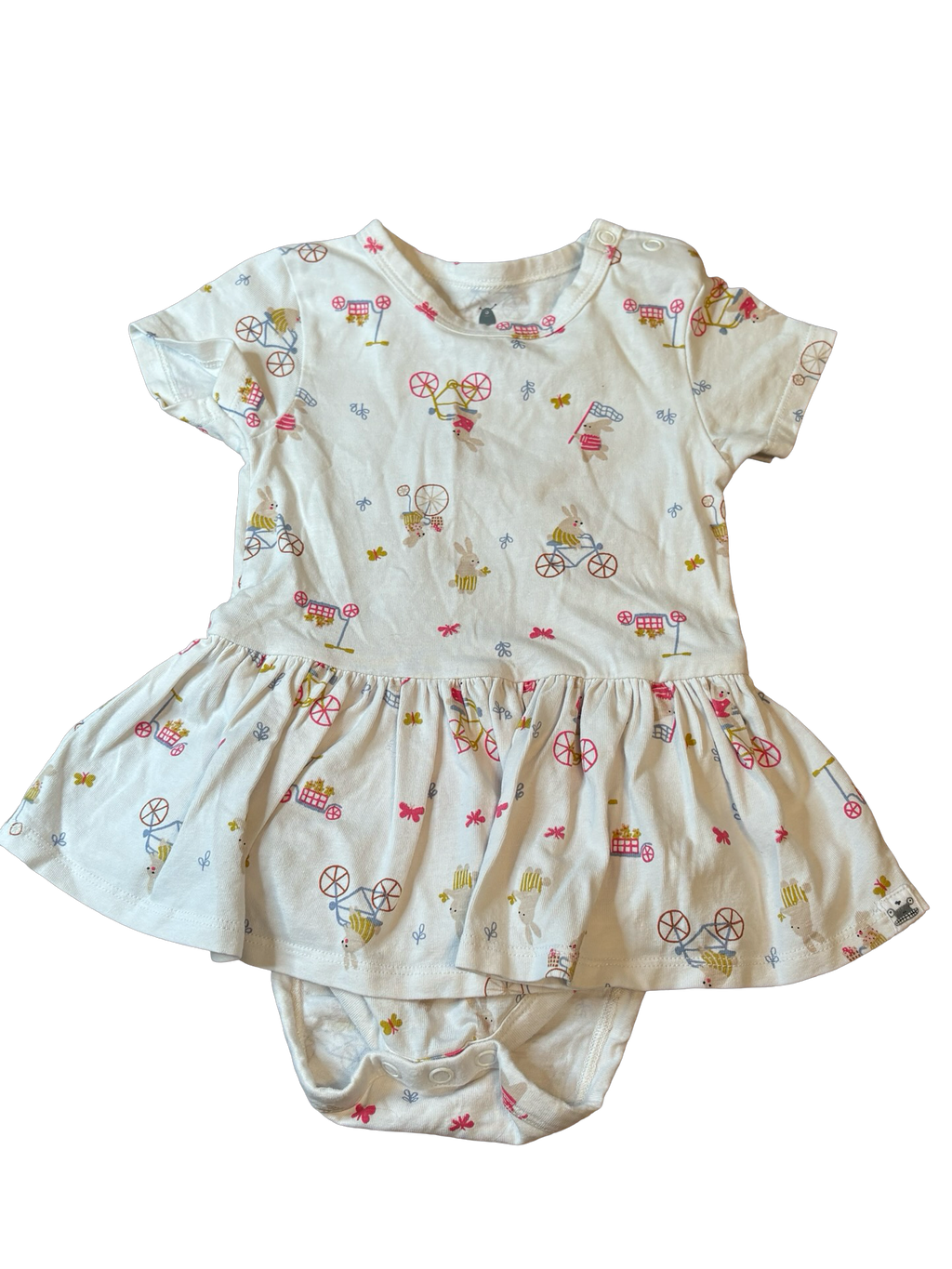 RISE LITTLE EARTHLING Robe Cache-couche 9-12 mois