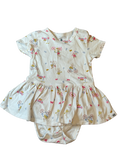 RISE LITTLE EARTHLING Robe Cache-couche 9-12 mois