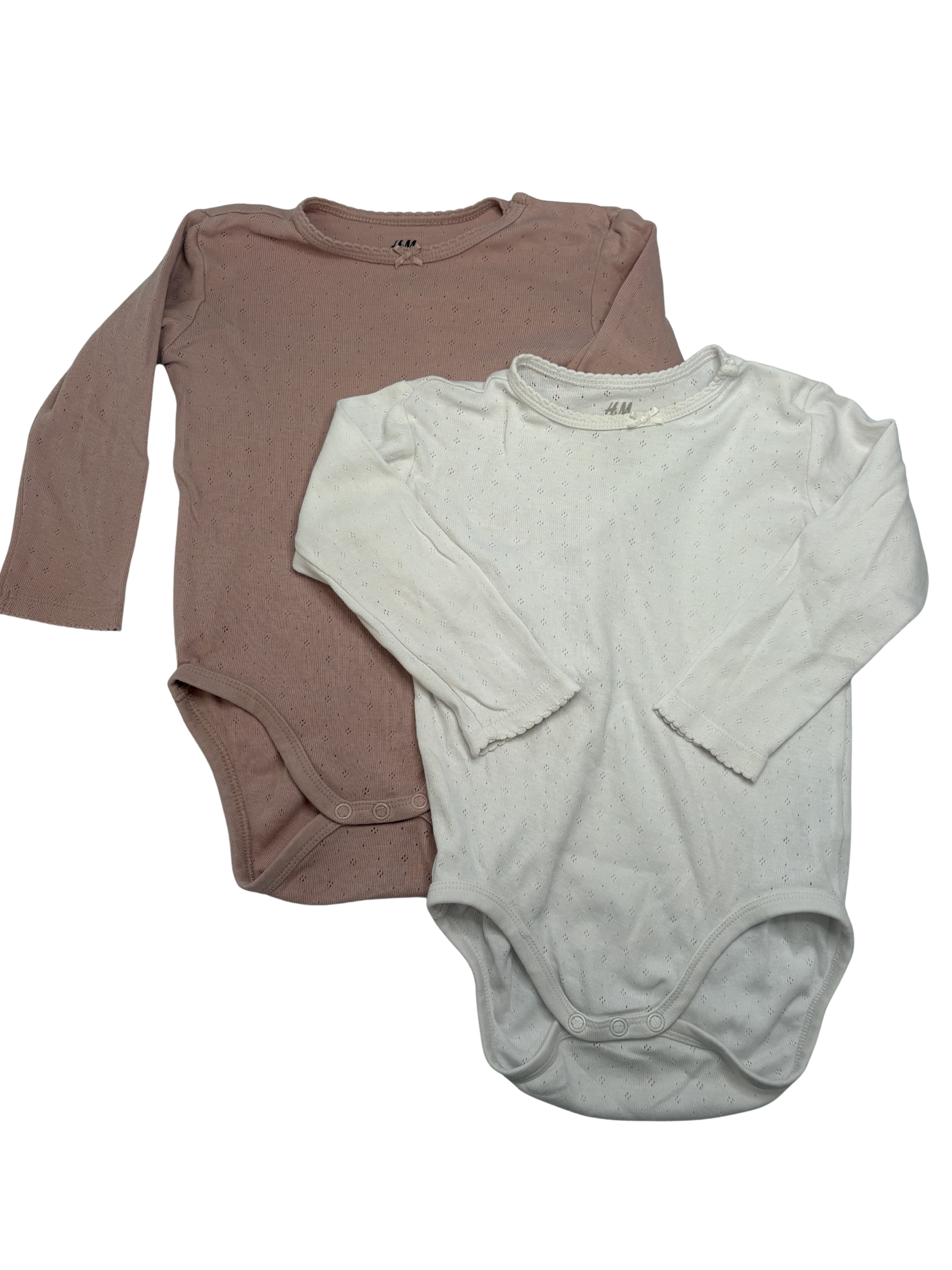 H&M BIO (2) Cache couche 12-18 mois