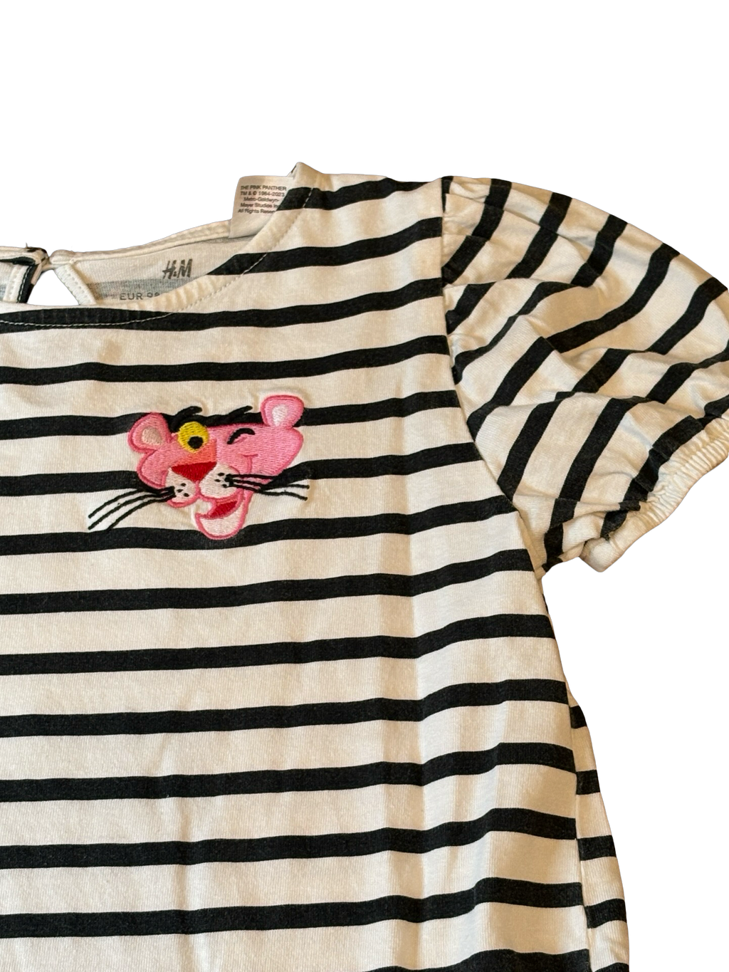 H&M X PANTHÈRE ROSE Robe 2-4 ans
