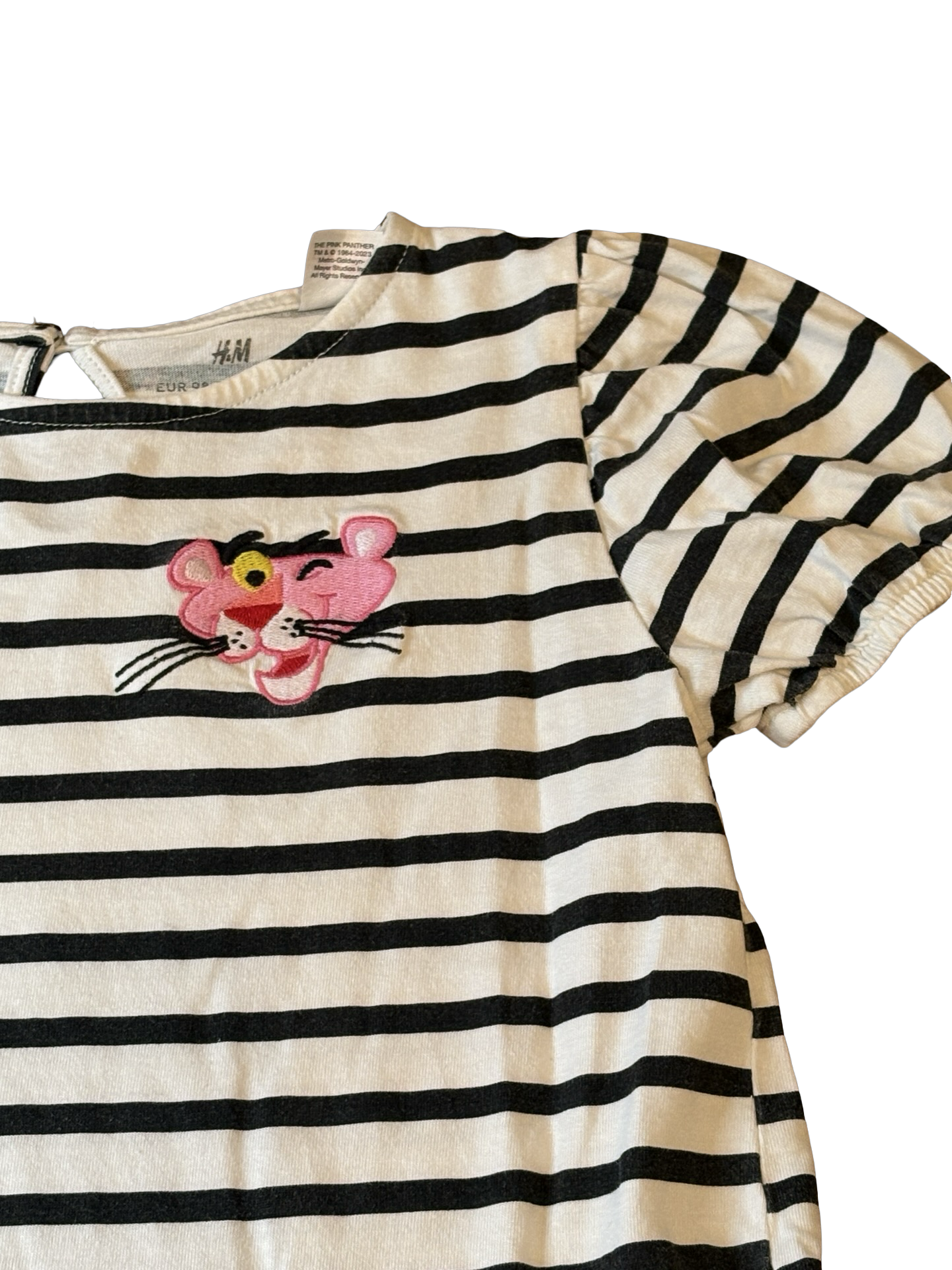 H&M X PANTHÈRE ROSE Robe 2-4 ans