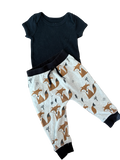 DEUX PAR DEUX  / KIDI COMFORT Ensemble 9 mois