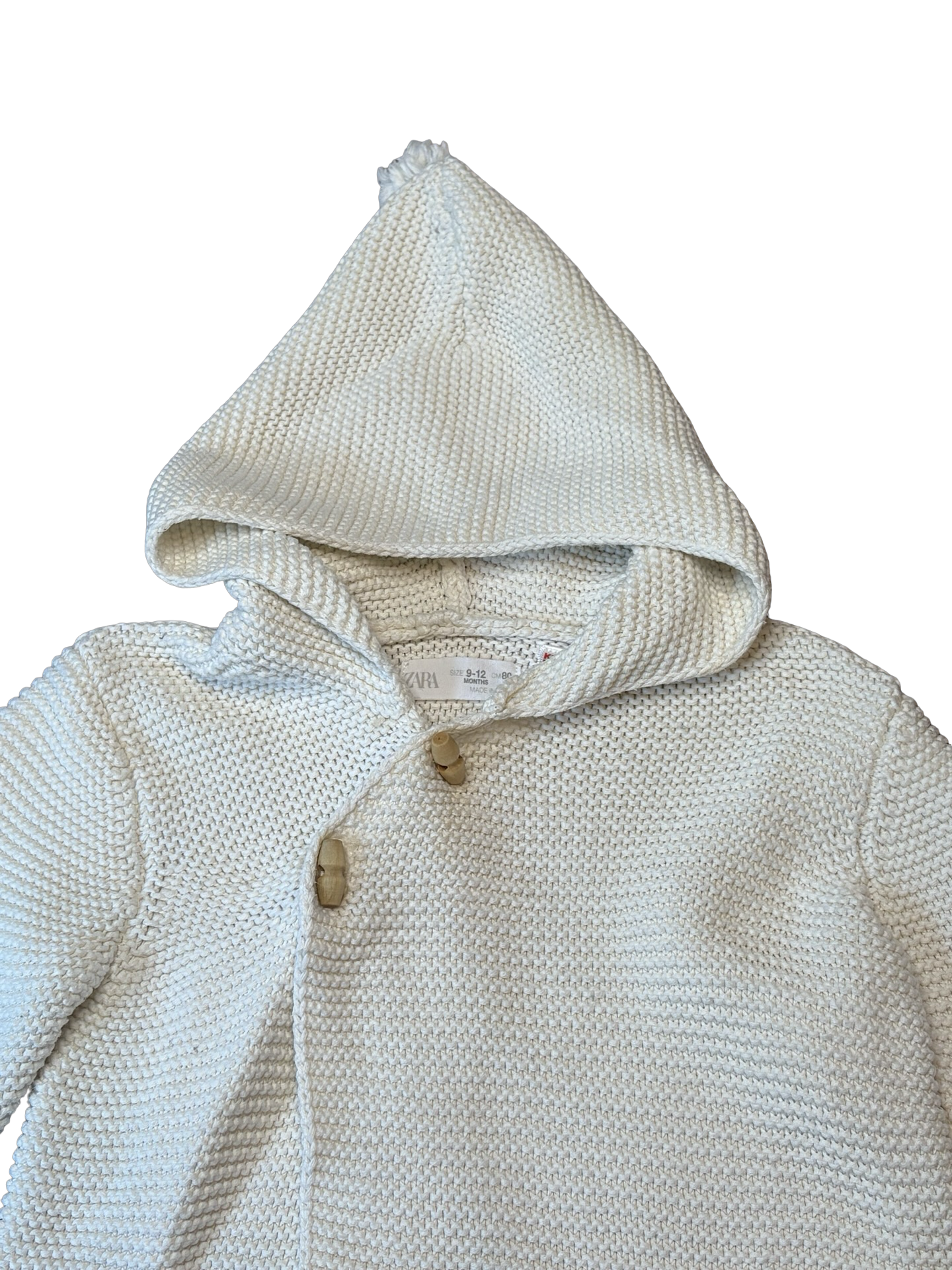 ZARA Veste 9-12 mois