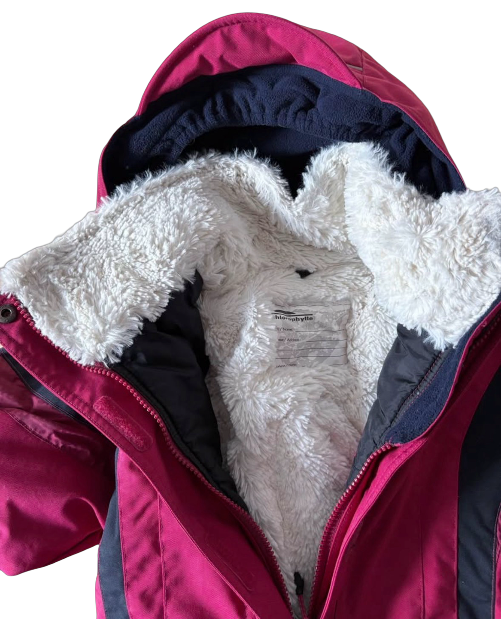 CHLOROPHYLLE Habit de neige + tuques 10 ans