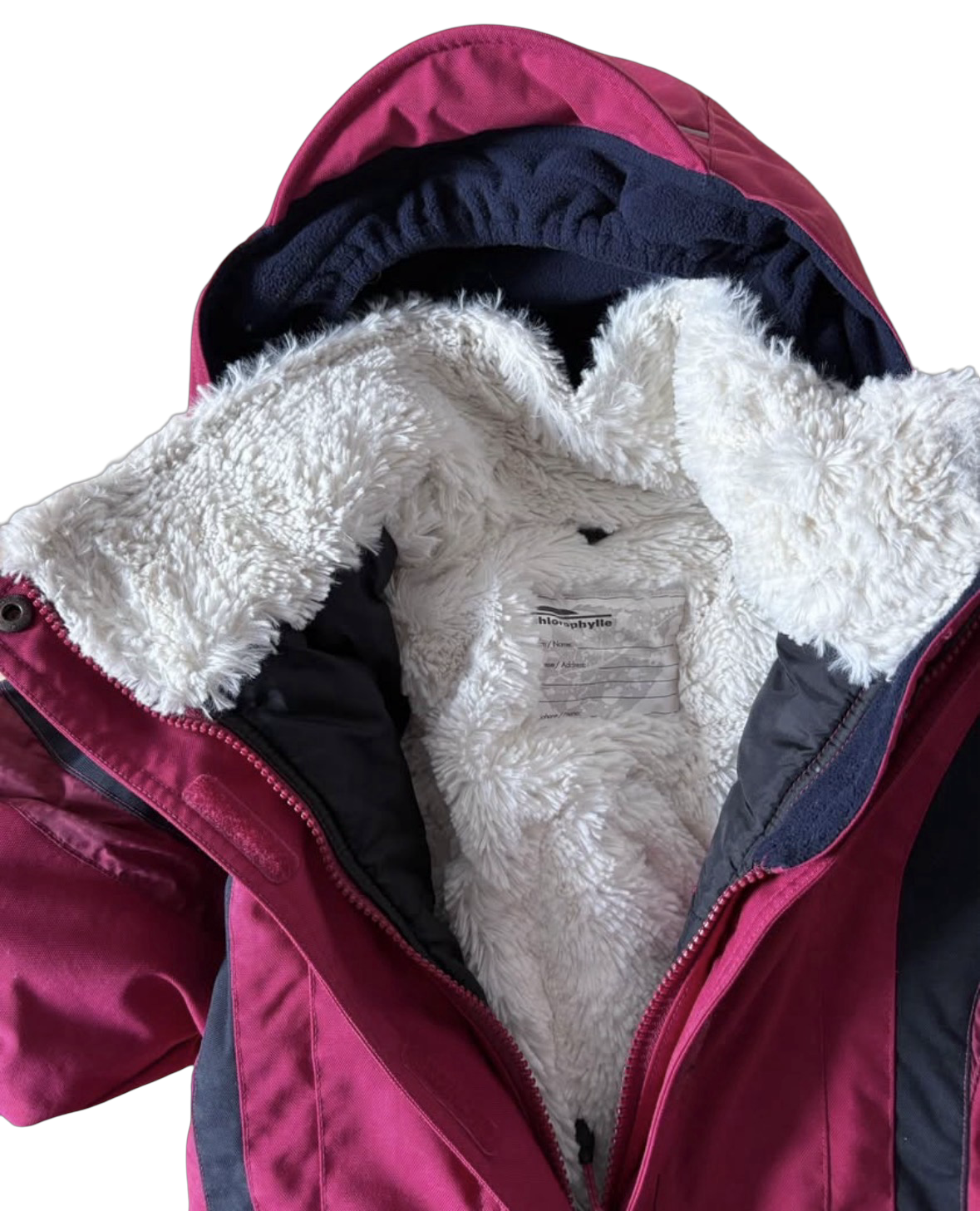 CHLOROPHYLLE Habit de neige + tuques 10 ans