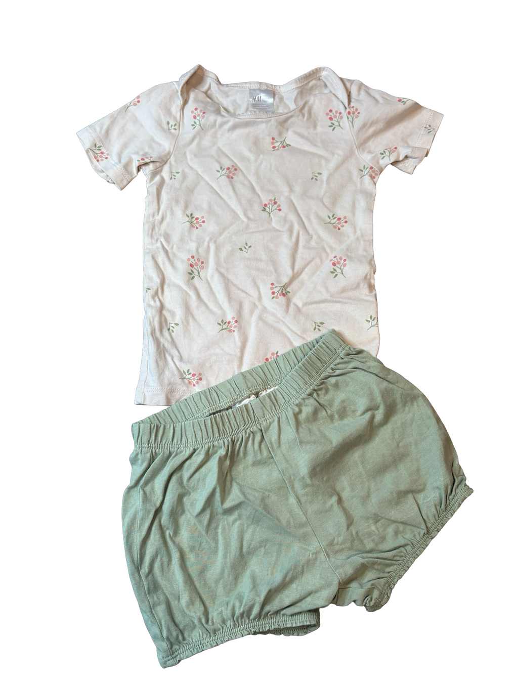 H&M Ensemble 6-9 mois