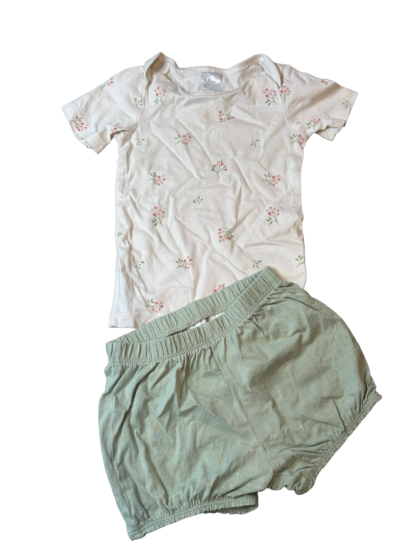 H&M Ensemble 6-9 mois