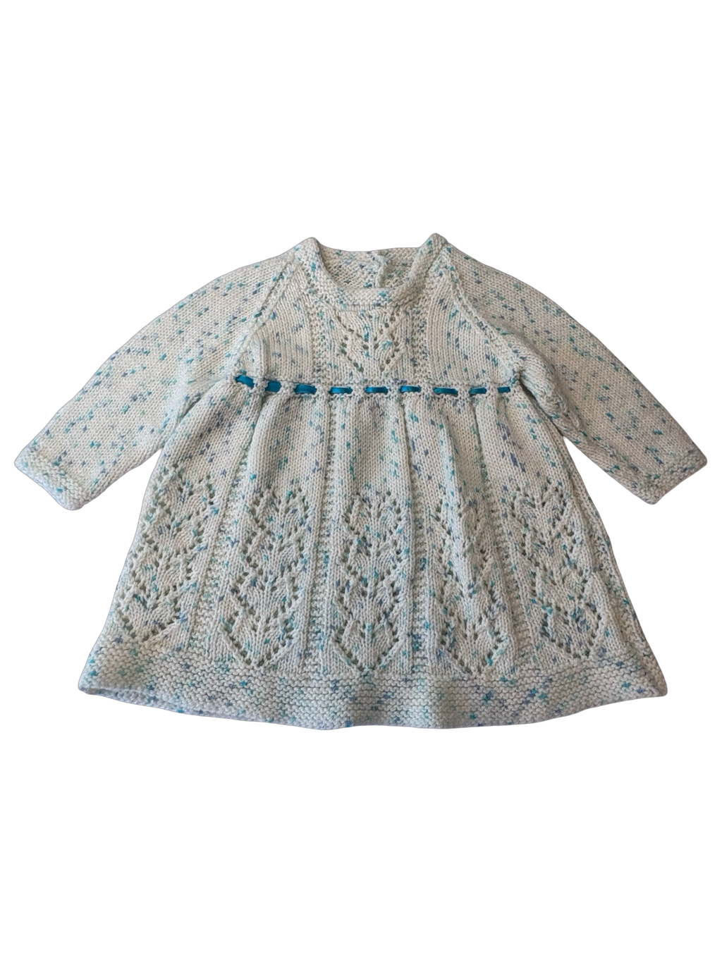 FAIT MAIN Robe 12-18 mois *VINTAGE*