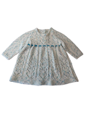 FAIT MAIN Robe 12-18 mois *VINTAGE*