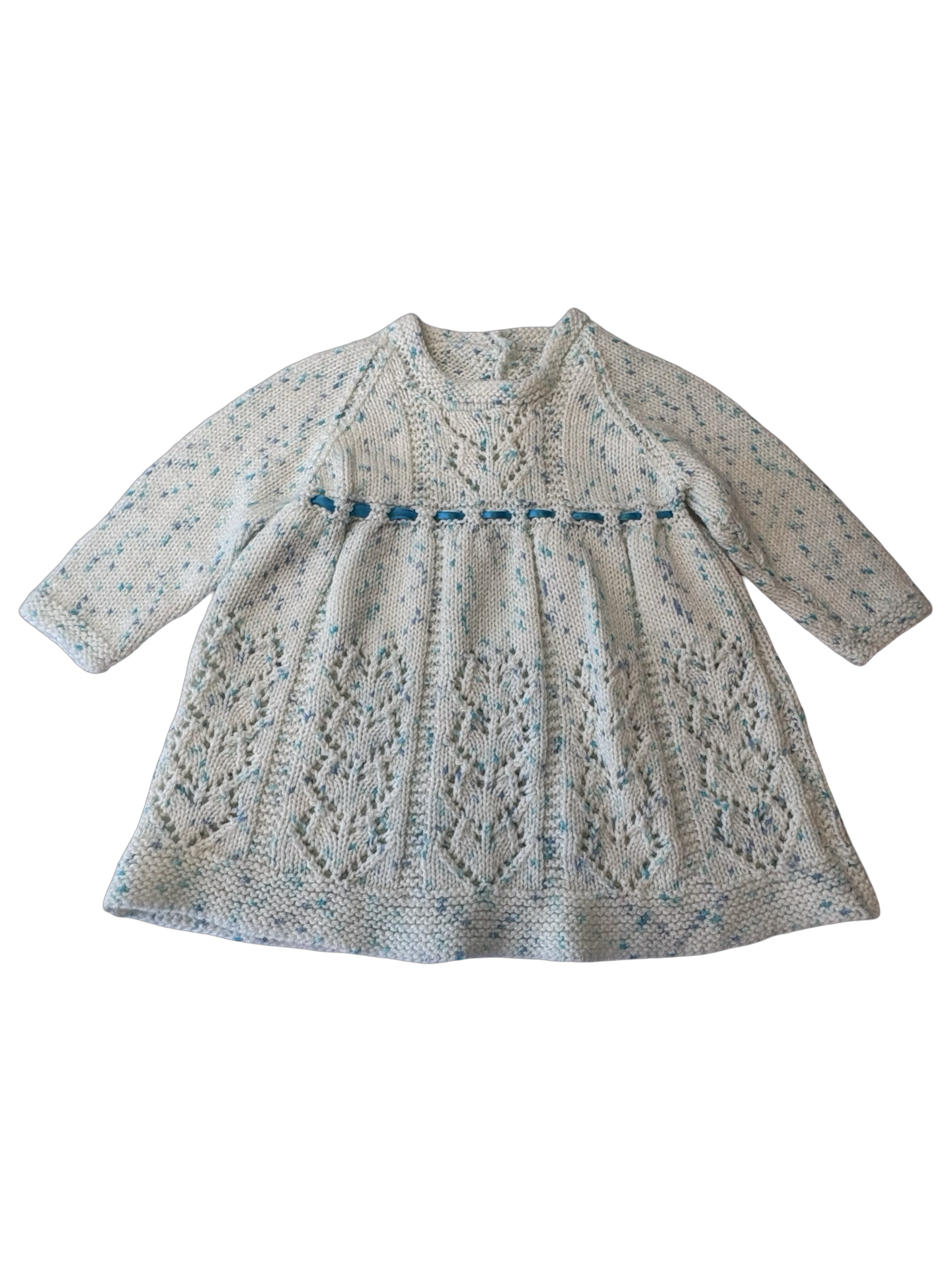 FAIT MAIN Robe 12-18 mois *VINTAGE*