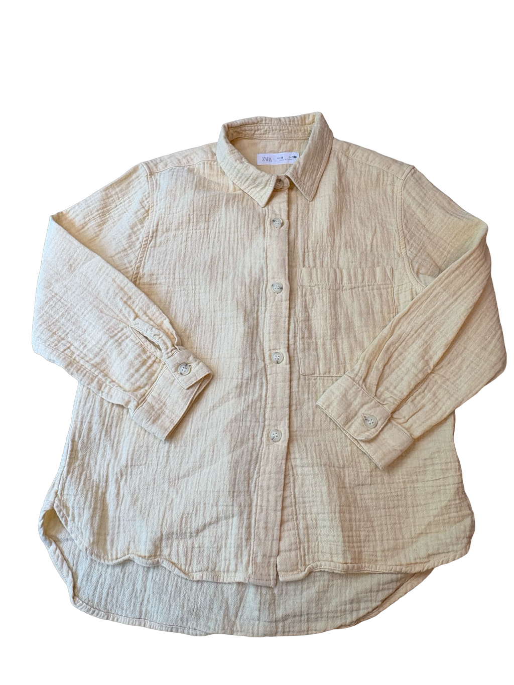 ZARA Chemise 8 ans