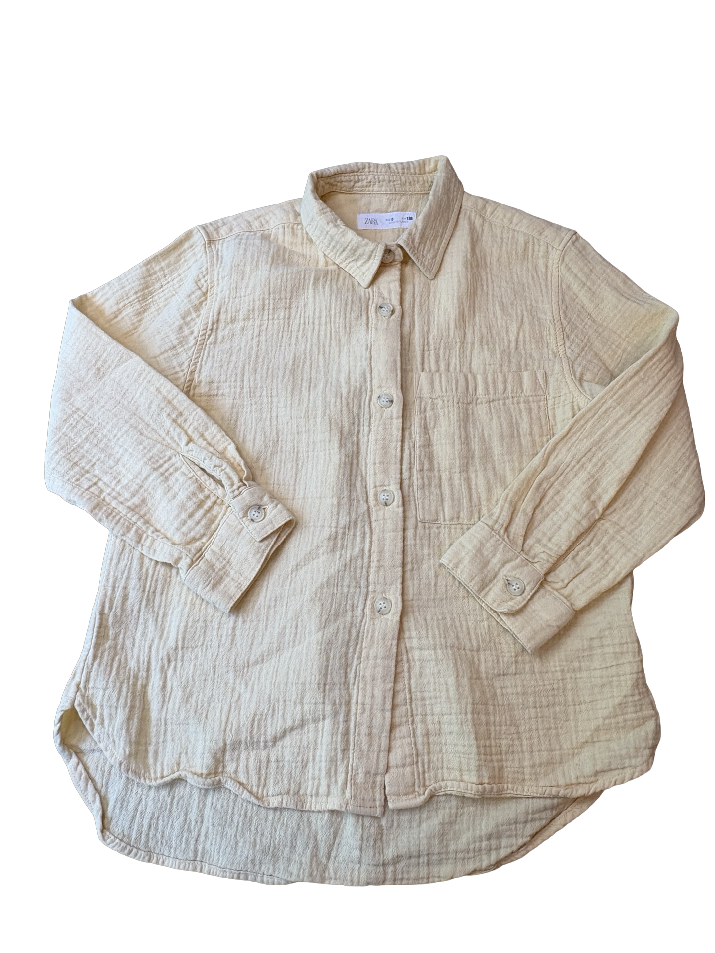 ZARA Chemise 8 ans
