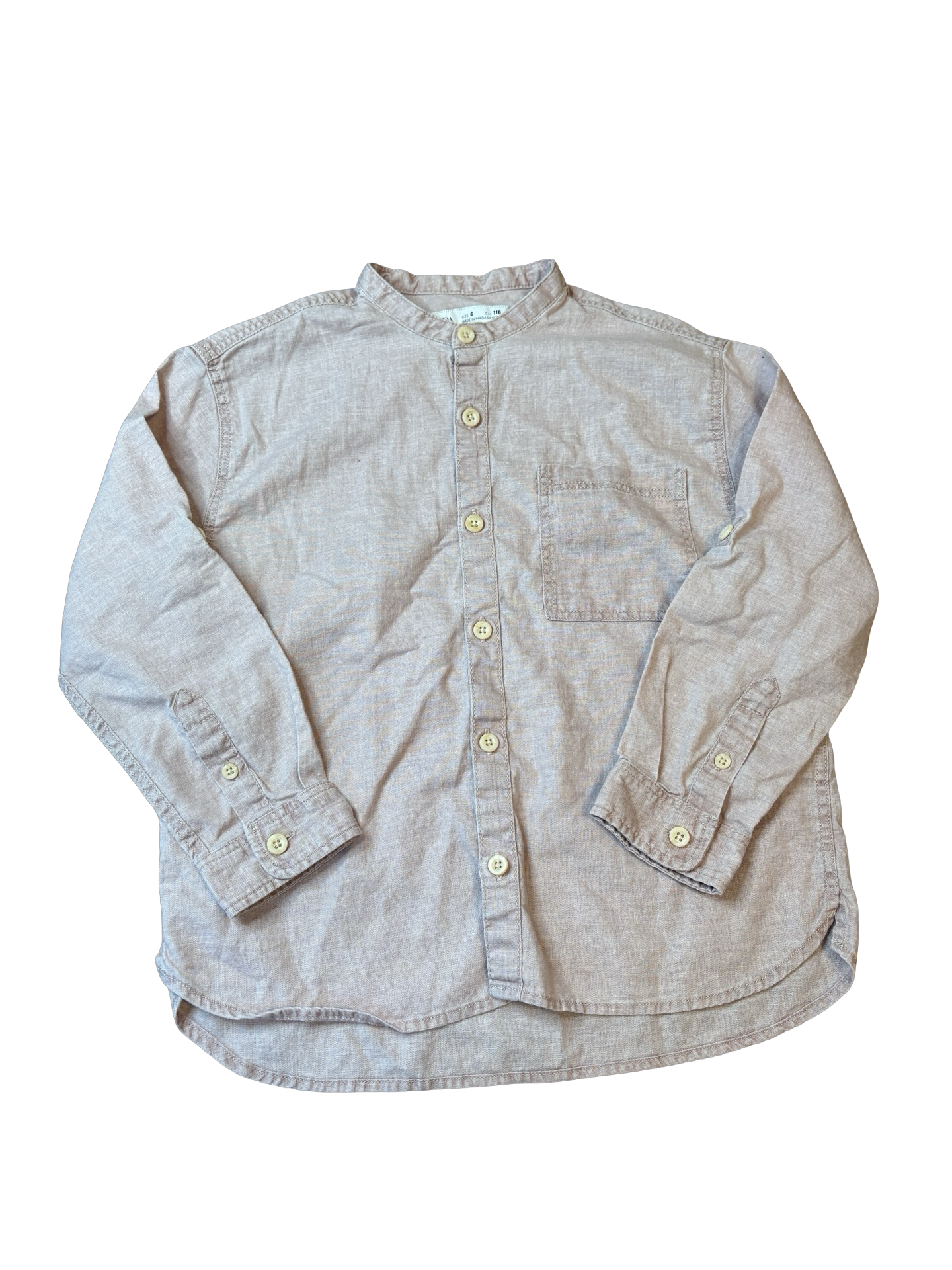 ZARA Chemise 6 ans