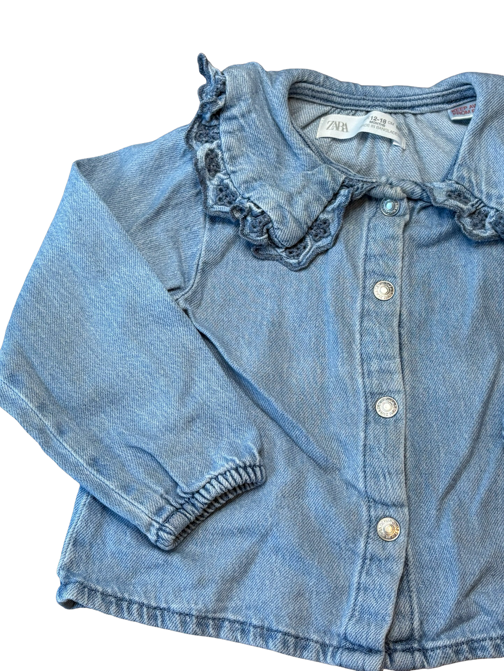 ZARA Blouse 12-18 mois