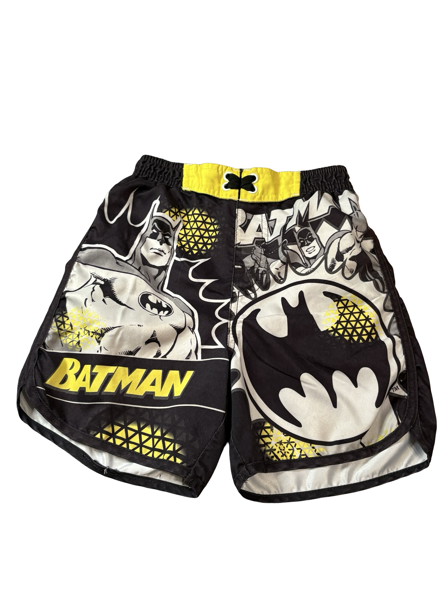 BATMAN Maillot de bain 4-5 ans *IMPARFAIT*
