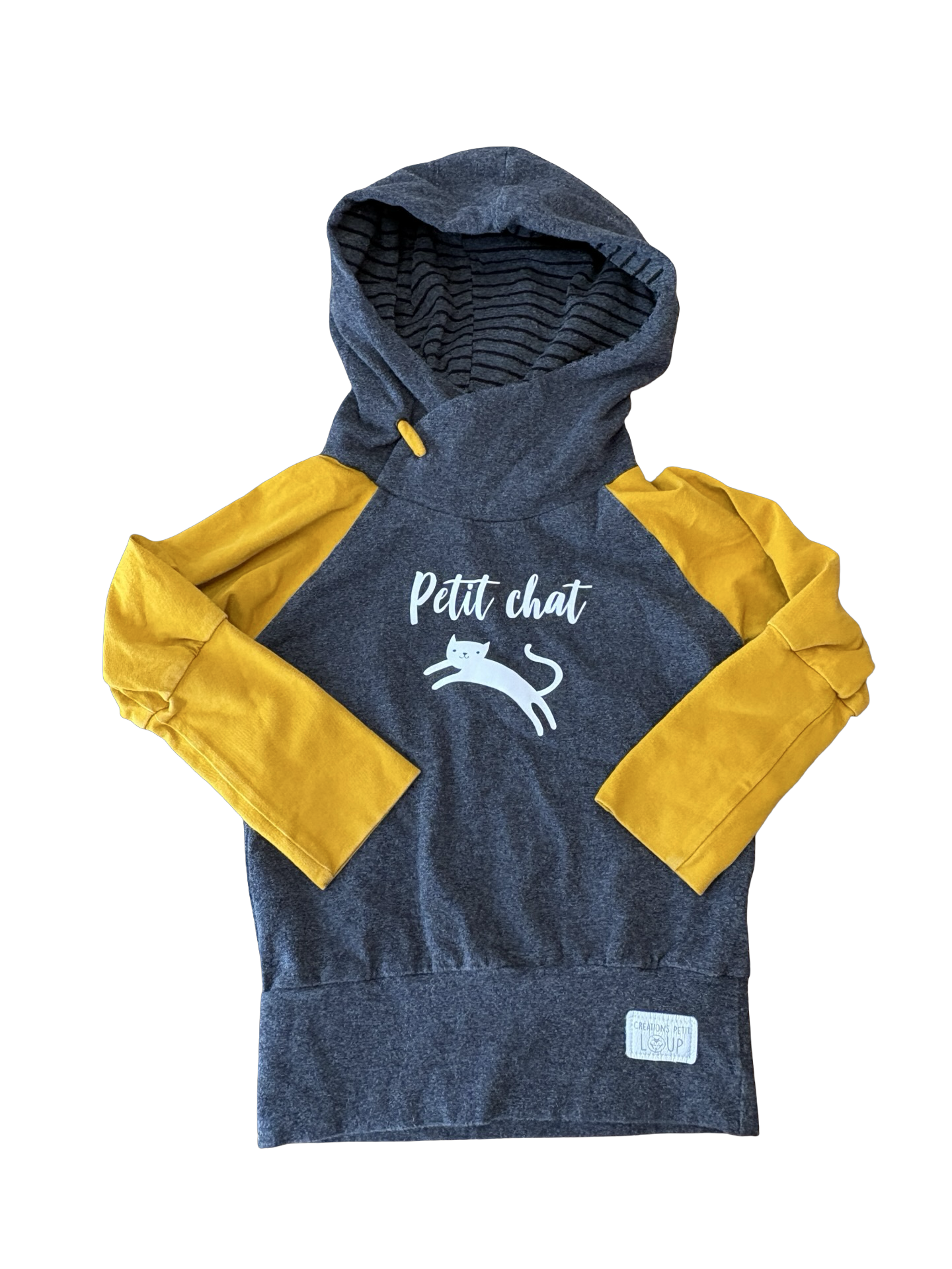 CRÉATIONS PETIT LOUP Hoodie évolutif 1-3 ans