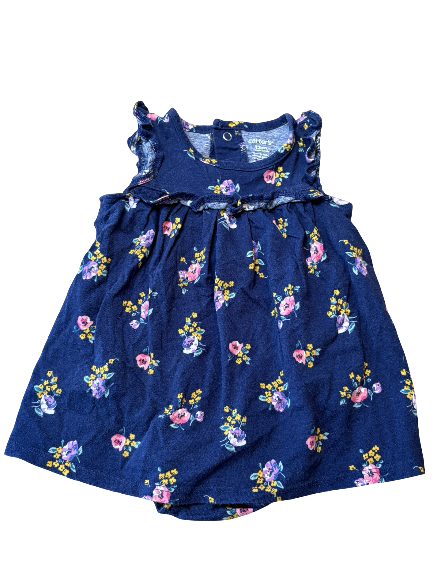 CARTER’S Robe cache couche 12 mois
