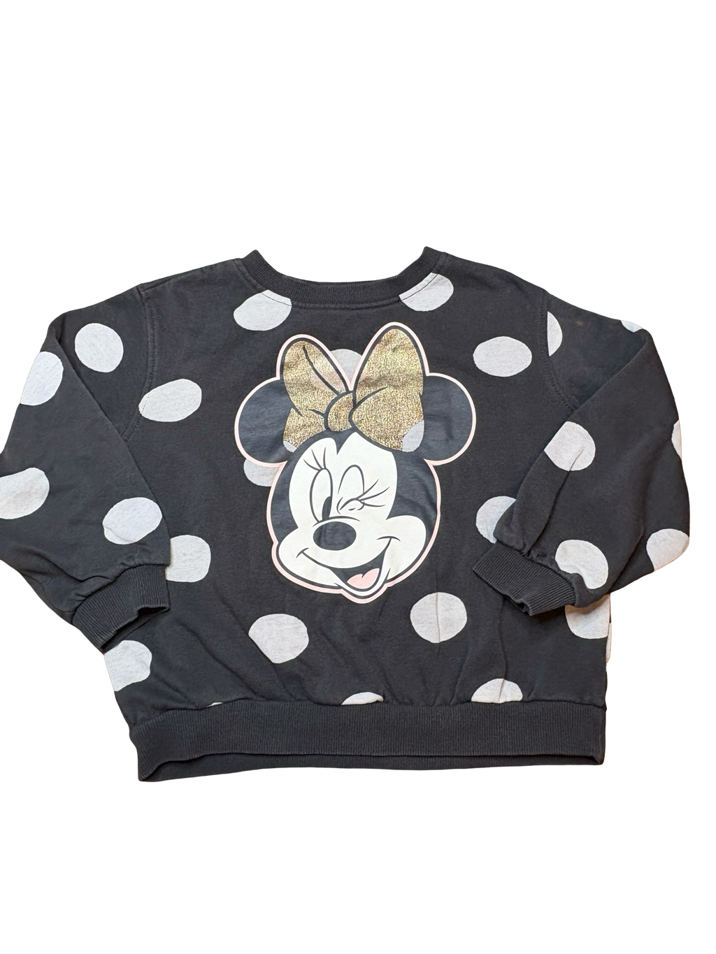 H&M / DISNEY Crewneck 4-6 ans *IMPARFAIT*