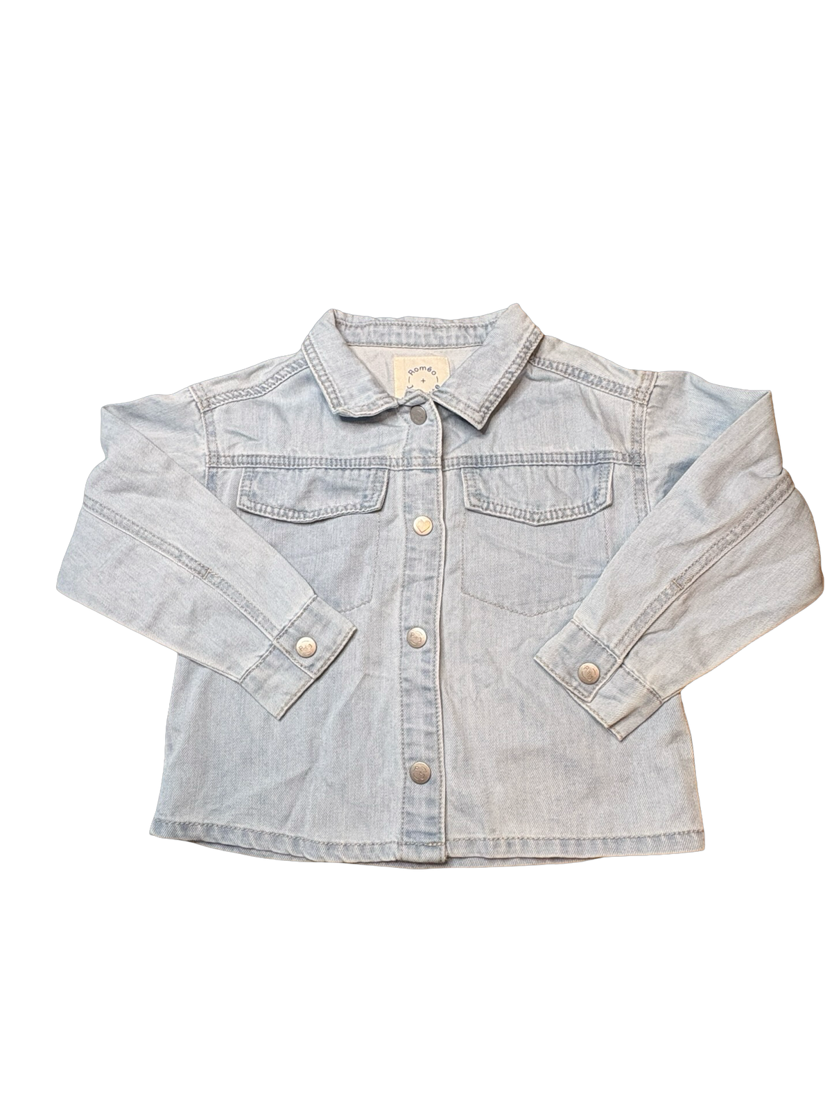 ROMEO + JULIETTE  Veste Jeans 5 ans