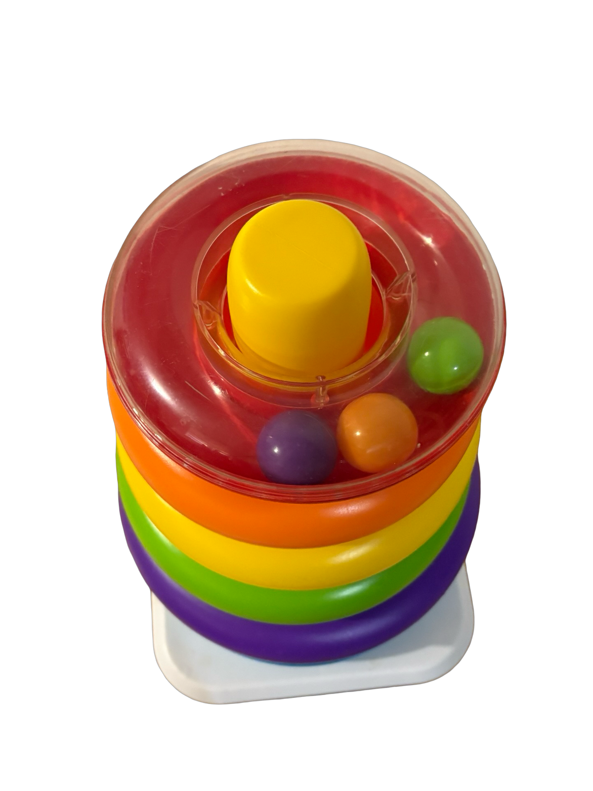 FISHER PRICE Anneaux à empiler géant