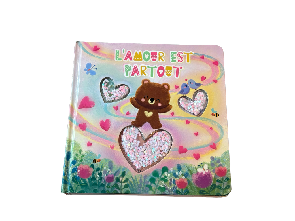 LIVRE L’amour est partout