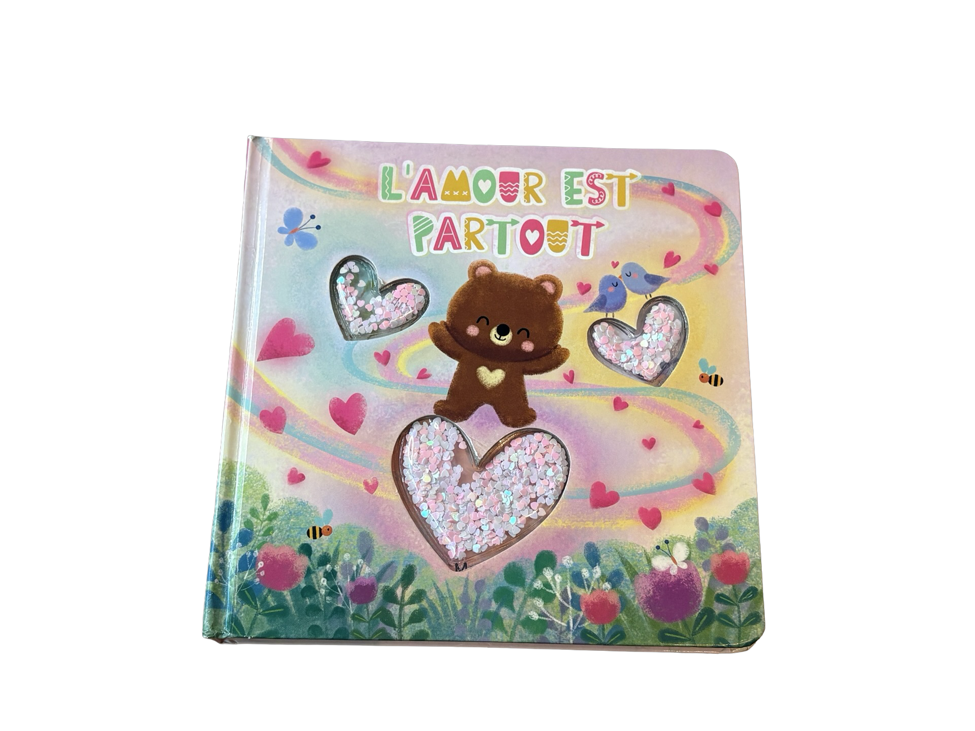 LIVRE L’amour est partout