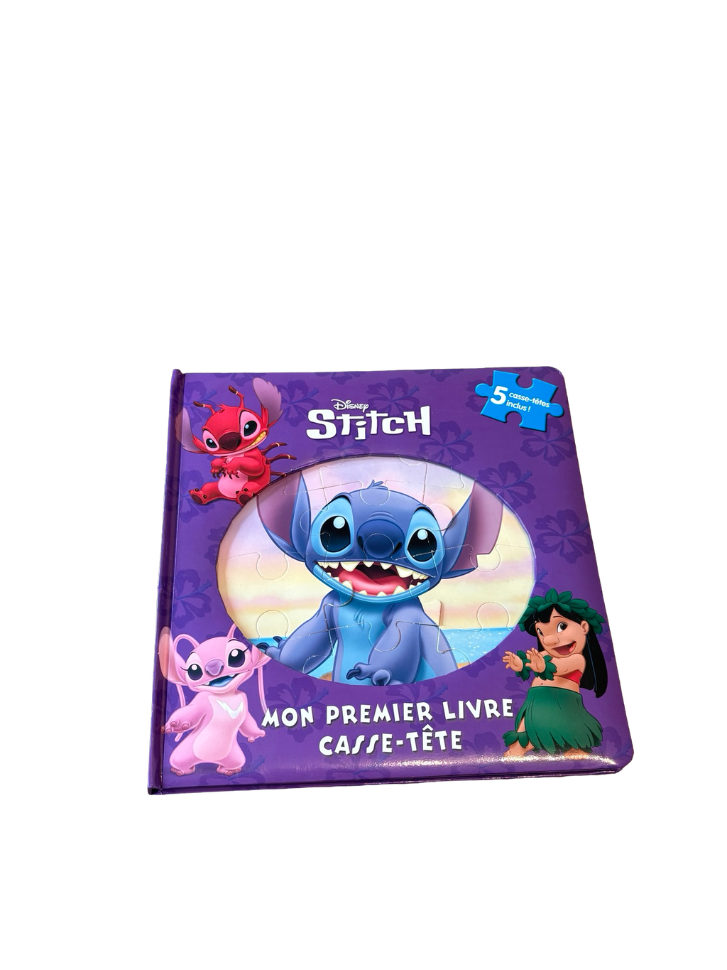 LIVRE DISNEY Casse-tête