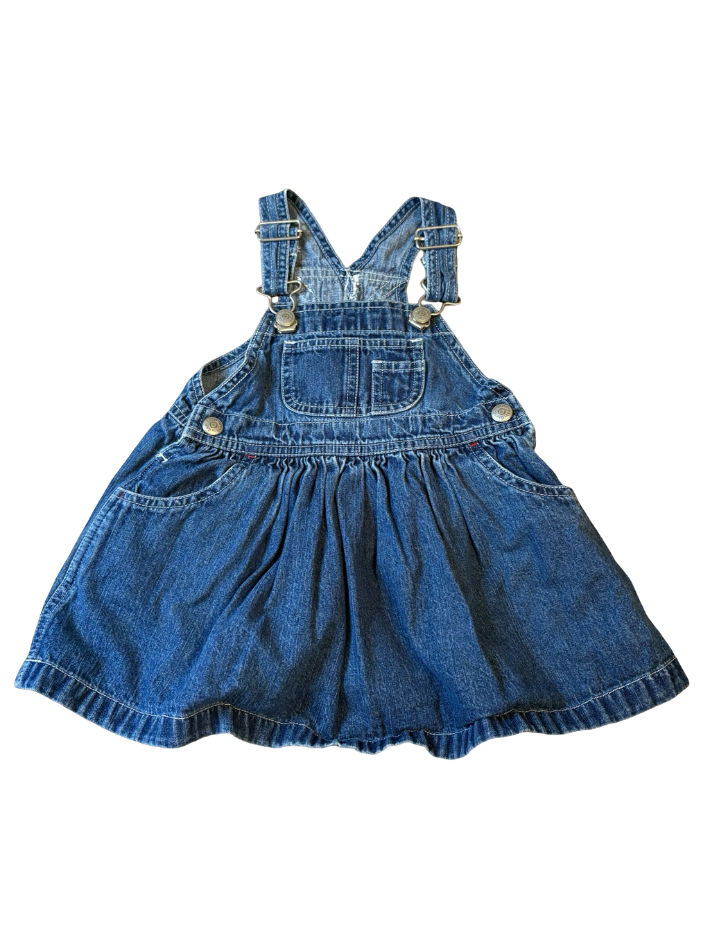 GAP Robe Jeans 6-12 mois