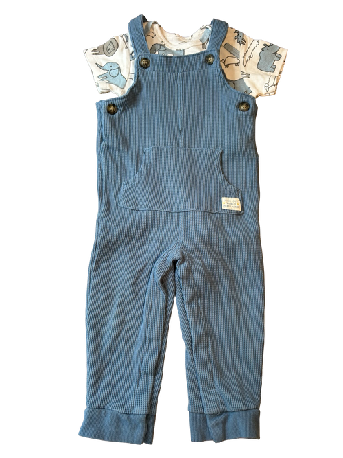 CARTER’S Ensemble salopette 18 mois