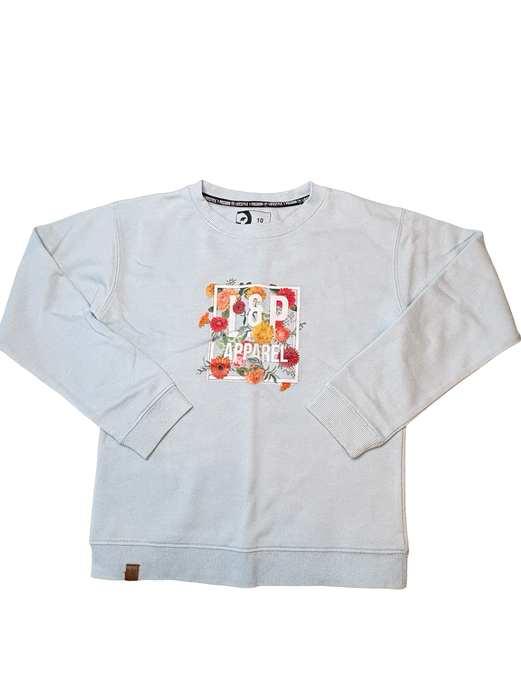 L&P APPAREL Crewneck 10 ans