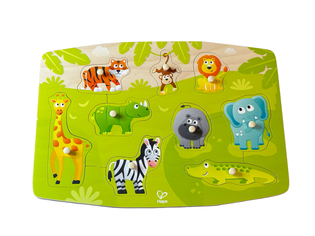 HAPE Casse-tête animaux
