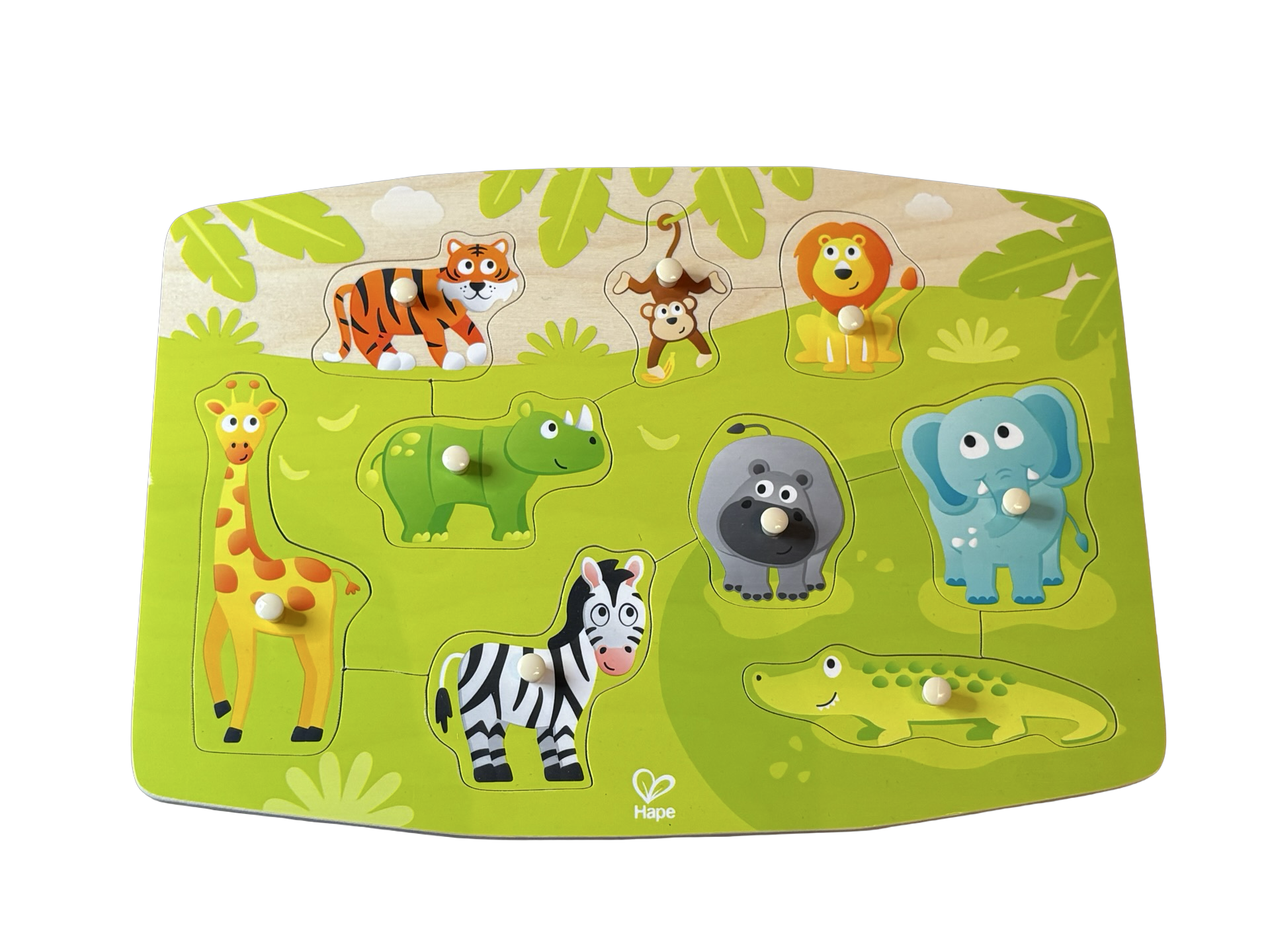 HAPE Casse-tête animaux